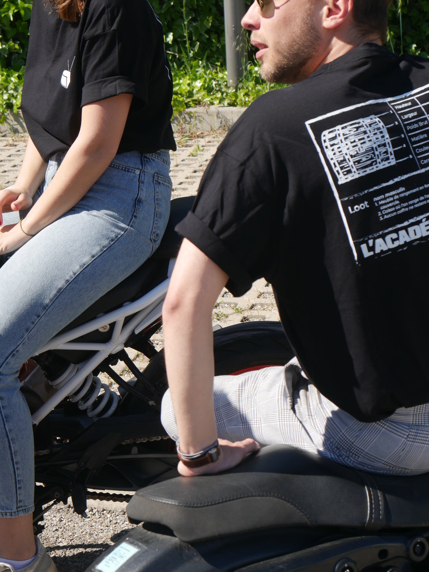 T-shirt Maisons